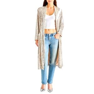 Steve Madden Showstopper Sequin Jacket